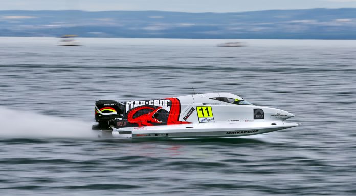 F1H2O Grand Prix of France, Evian 27th-28th June 2015, Sami Selio (11), Mad-Croc Baba Racing Team