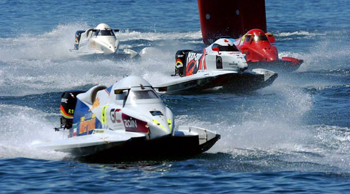 F1 H2O Grand Prix of France Powerboats