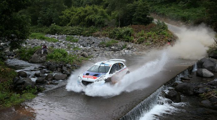 Craig Breen 2015 Azores Rally Portugal FIA ERC