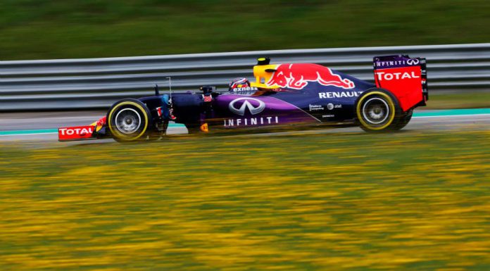 FIA Formula 1 Austrian GP Red Bull