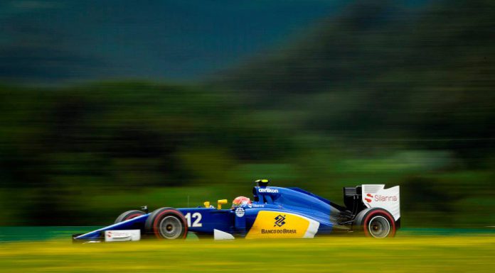 FIA Formula 1 Austrian GP Sauber