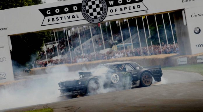 Ken Block Hoonicorn Mustang Goodwood Festival of Speed