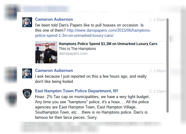 Facebook-Communication-With-East-Hampton-Town-Police-Department-Over-Dans-News-Article