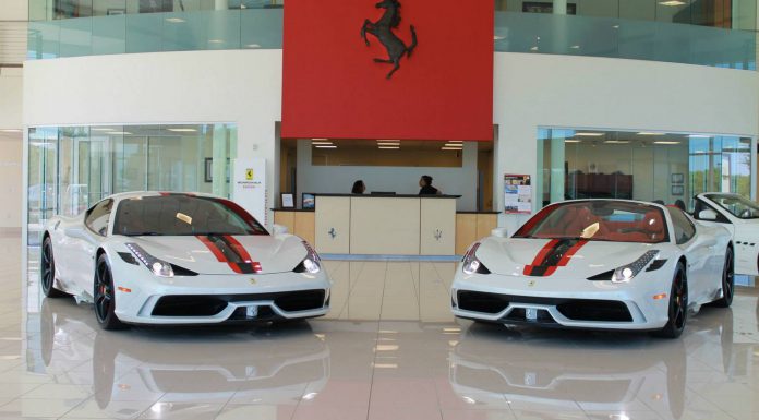 Matching Spec Ferrari 458 Speciale and Speciale A 