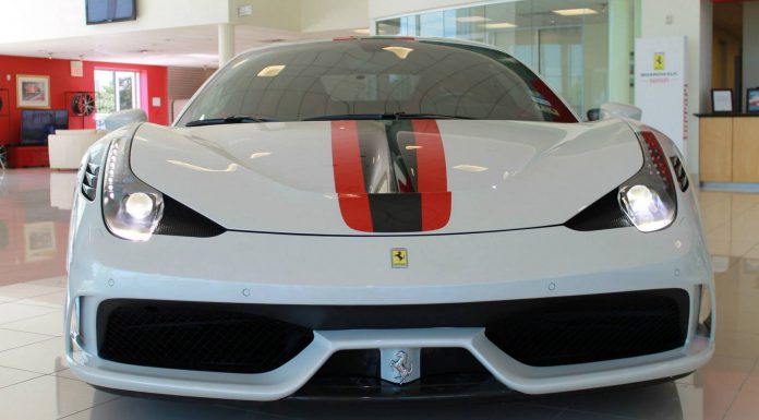 Ferrari 458 Speciale