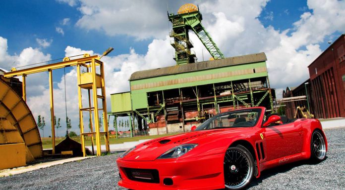 Ferrari 575 GTS front side view