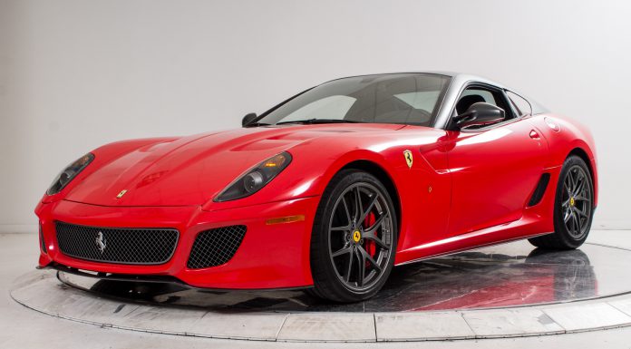 Ferrari 599 GTO for sale in the U.S