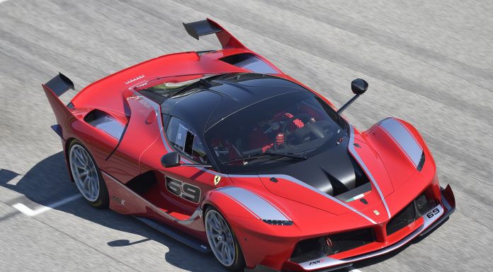 LaFerrari FXX K completes testing