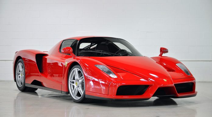 Floyd Mayweather's Ferrari Enzo hits the market