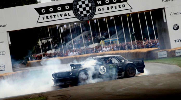 Ken Block Hoonicorn Mustang Goodwood Festival of Speed