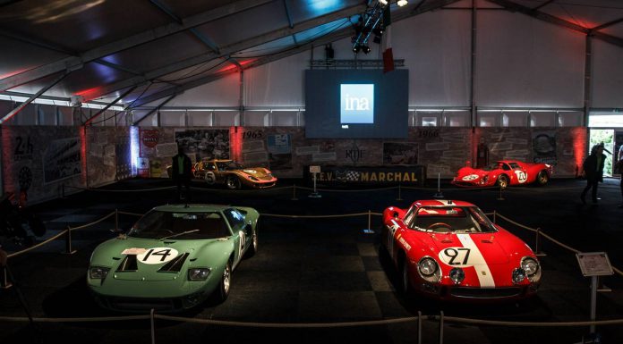 Ford and Ferrari at Le Mans 24 Hours 