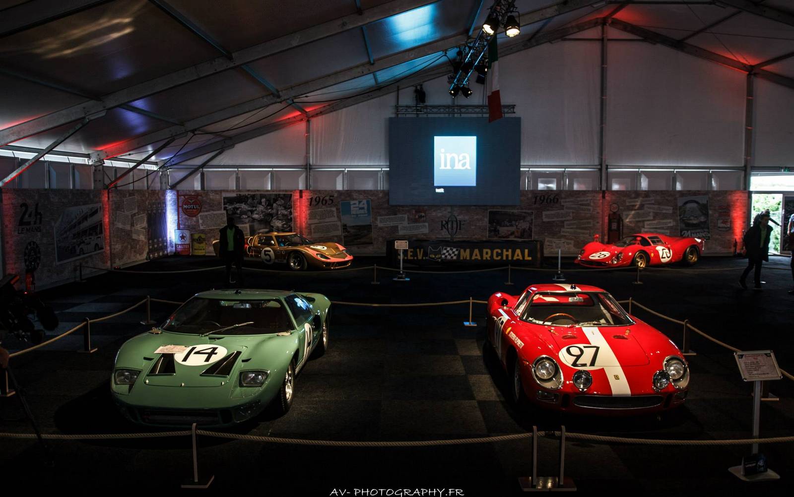 Inside the world's greatest car collection - meet the racing fan with TWO  £58million Ferraris