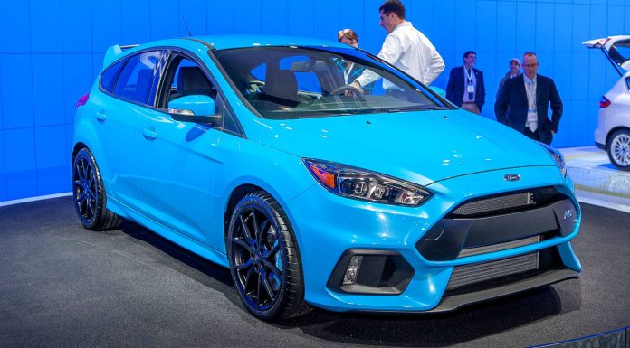 Now Confirmed, 2016 Ford Focus RS Packs 345hp! 