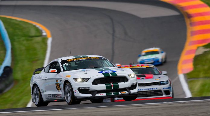 Ford Shelby GT350R-C Makes Debut at Watkins Glen 