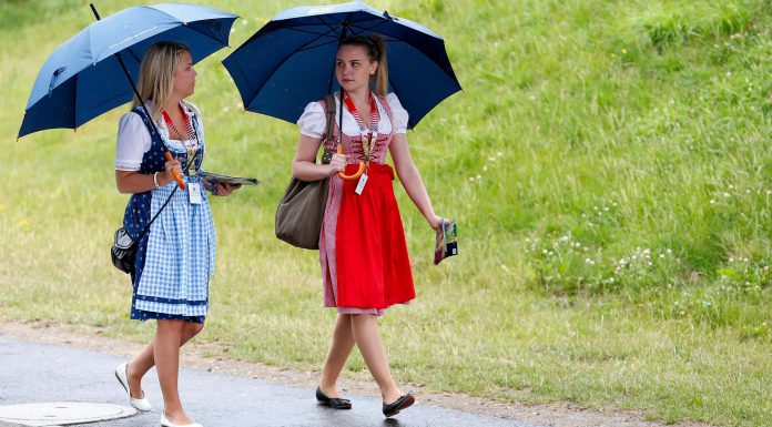 Formula 1 Austrian GP Girls