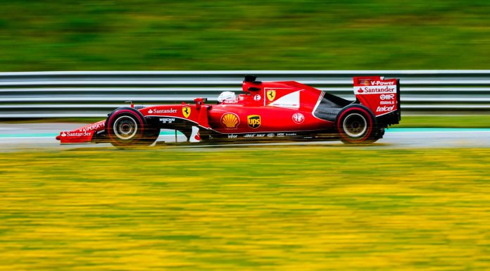 Formula 1 Austrian GP Ferrari