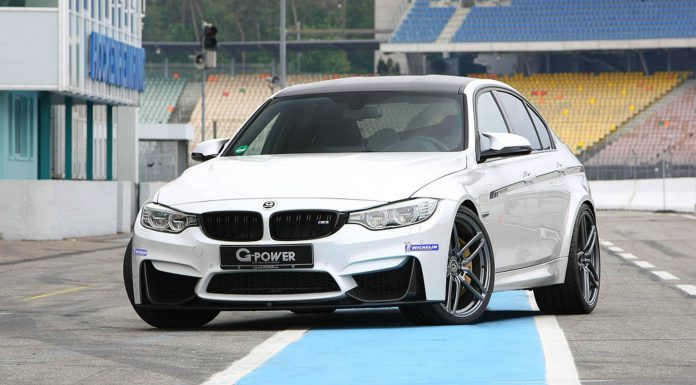 560hp BMW M3 and M4 by G-Power