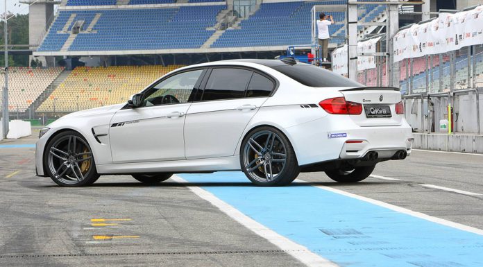 BMW M3 and M4 by G-Power rear
