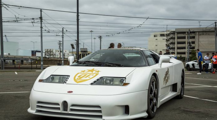 Bugatti EB110 Super Sport