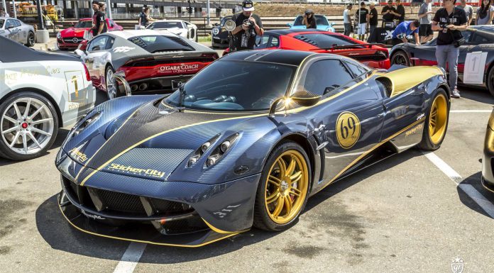 Goldrush Rally 7 Pagani Huayra