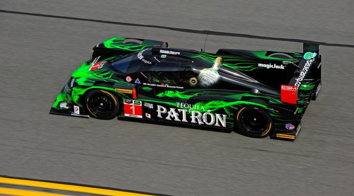 Honda ARX-04b LMP2 Pikes Peak International Hill Climb