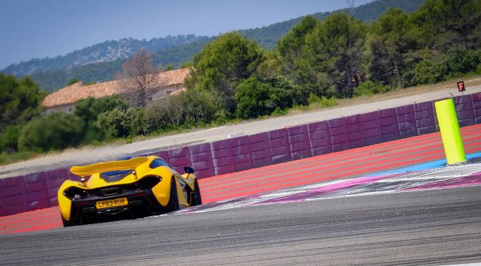 McLaren P1 GTR