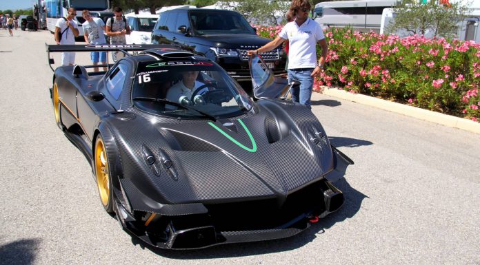 Pagani Zonda R  Ultracar Sports Club 