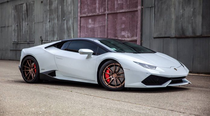 Two Tone Lamborghini Huracan by GT Auto Concepts 