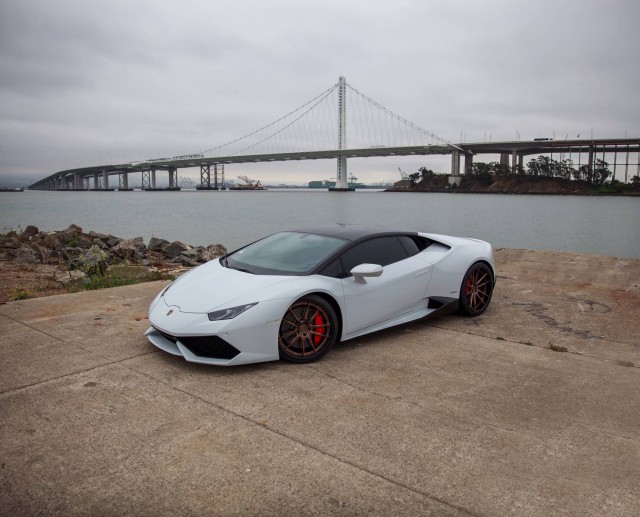 Gidi Chamdi Lamborghini Huracan 