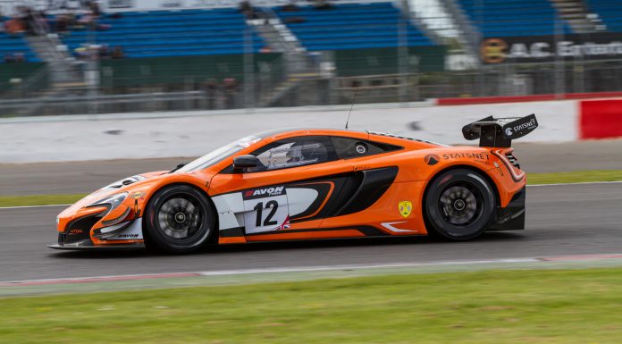 McLaren 650S Takes First British GT Win