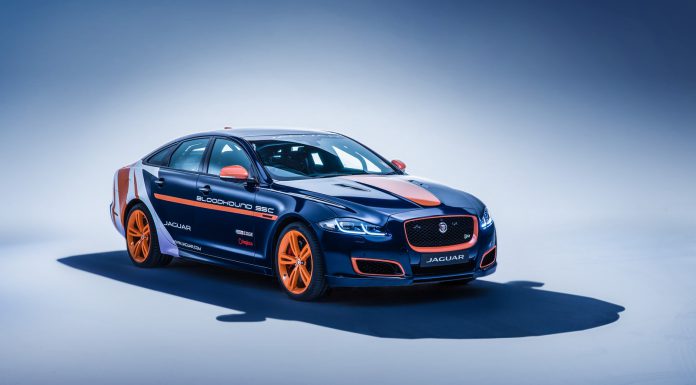 Jaguar XJR Bloodhound SSC Rapid Response Vehicle