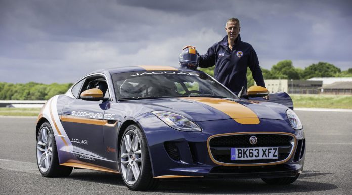 Jaguar F-Type Bloodhound SSC Test