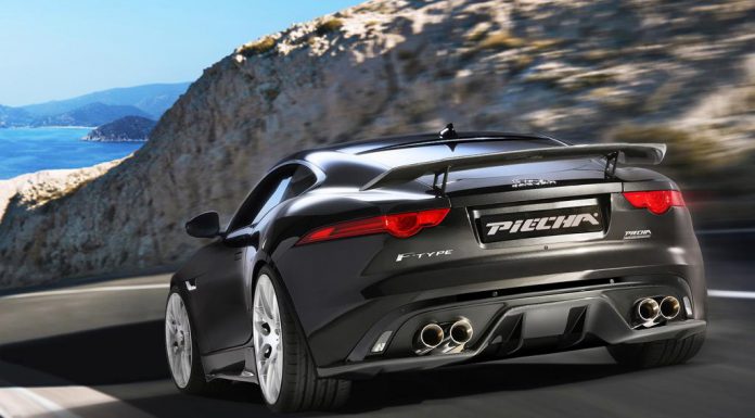 Jaguar F-Type R Coupe Piecha Design rear