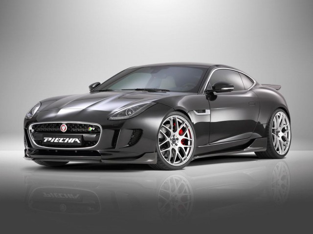 Jaguar F-Type R Coupe Piecha Design front