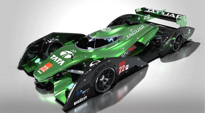 Jaguar Le Mans racer renderings