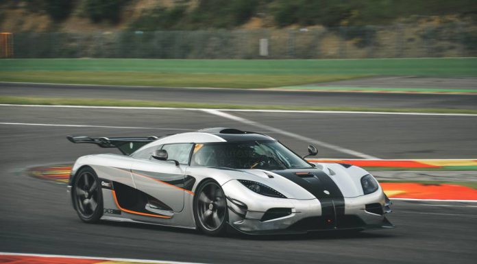 Onboard the Koenigsegg One:1 at Spa Francorchamps