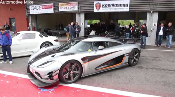 Video: Adrian Sutil Floors the Koenigsegg One:1 at Spa!