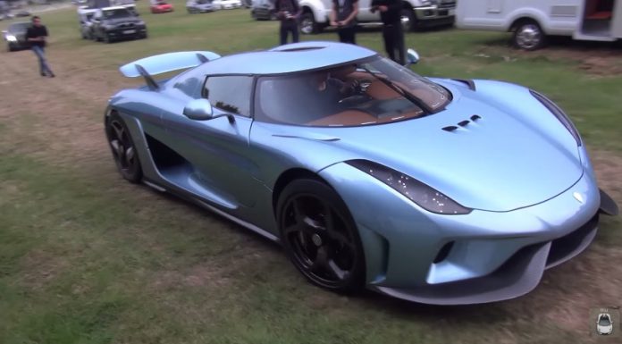 Koenigsegg Regera at the Goodwood Festival of Speed 2015