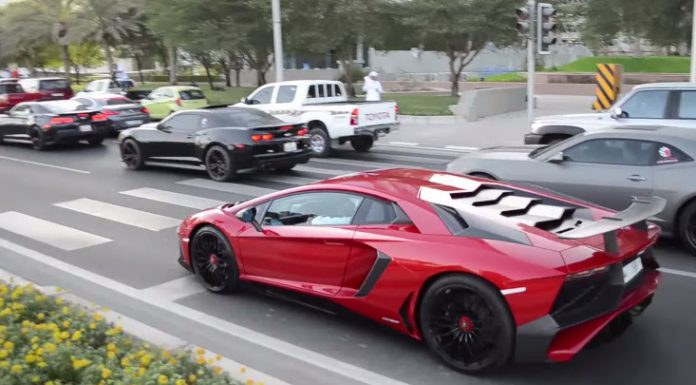 Lamborghini Aventador SV in Qatar