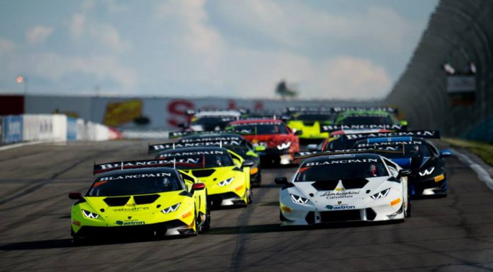 2015 Lamborghini Super Trofeo North America at Watkins Glen 