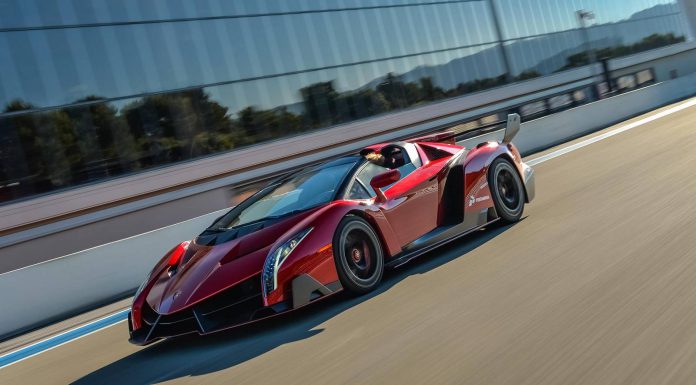 Lamborghini Veneno Roadster