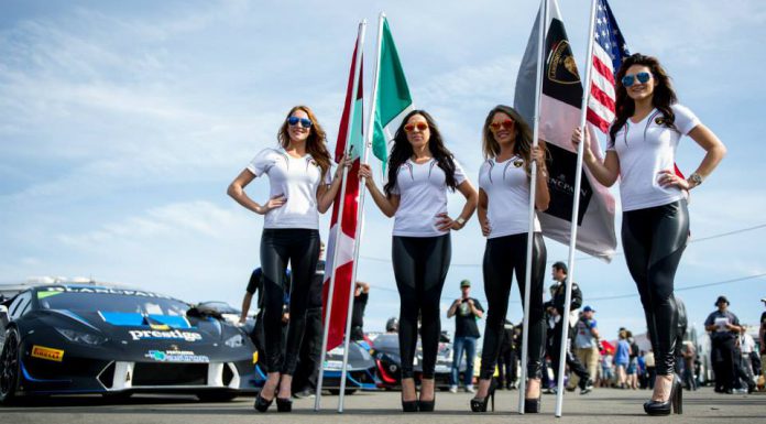 Lamborghini Super Trofeo North America Grid Girls