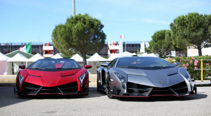 Lamborghini Veneno Roadster and Coupe