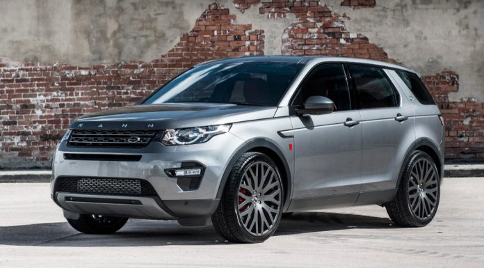 Kahn Design Land Rover Discovery Sport