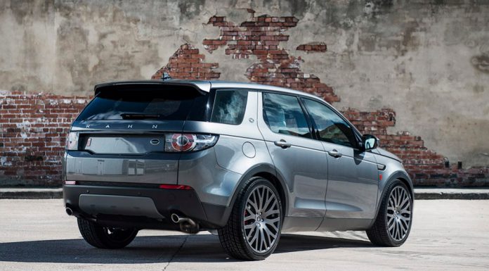 Kahn Design Land Rover Discovery Sport Rear view