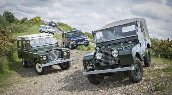 Land Rover Heritage Drivig Experience launched