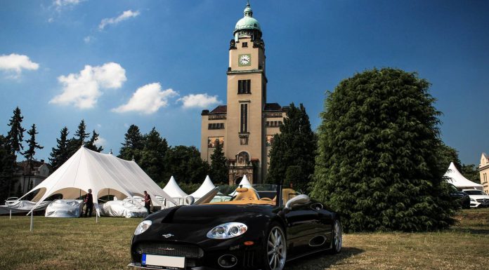 Spyker 2015 Legendy Motoring Festival in Czech Republic 