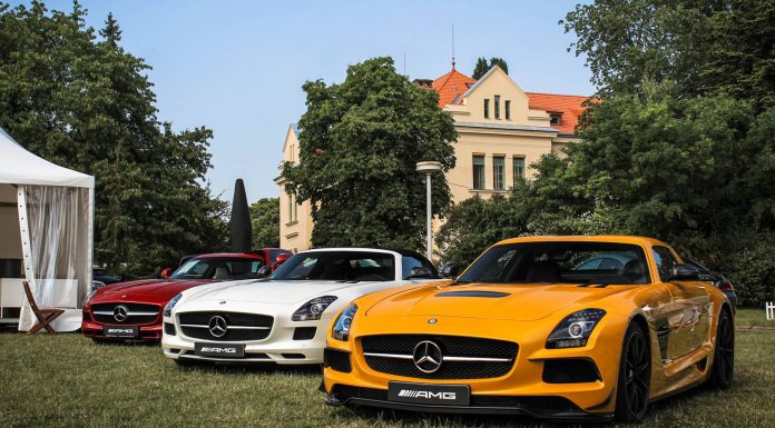 2015 Legendy Motoring Festival in Czech Republic 