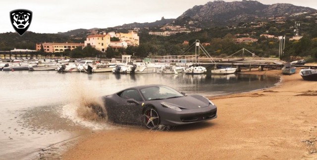 Lion's Run Ferrari 458 Italia