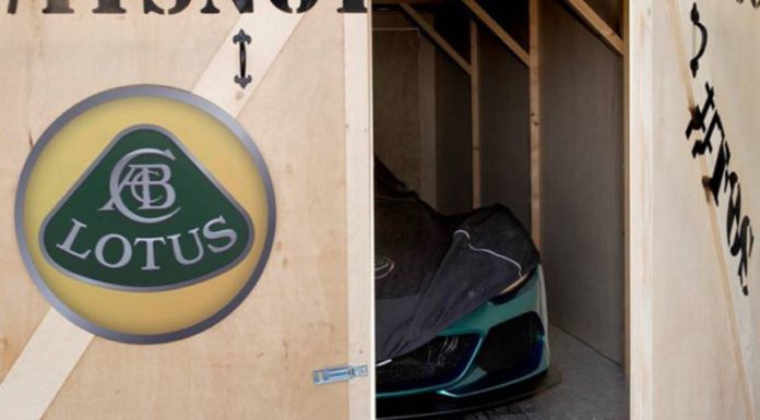 Lotus 3-Eleven teased before Goodwood 2015